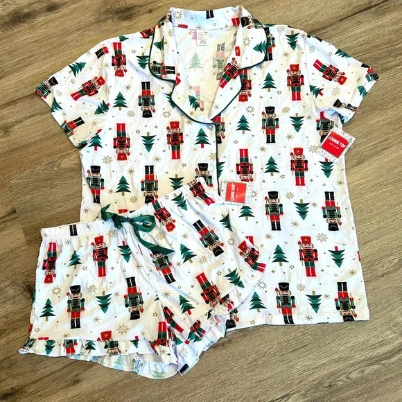 Nutcracker Pajamas Set - Picture 1 of 3